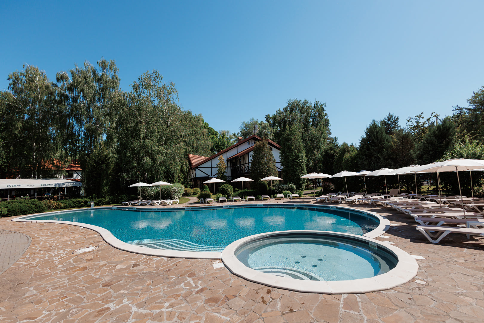 Selena Family Resort - Басейн