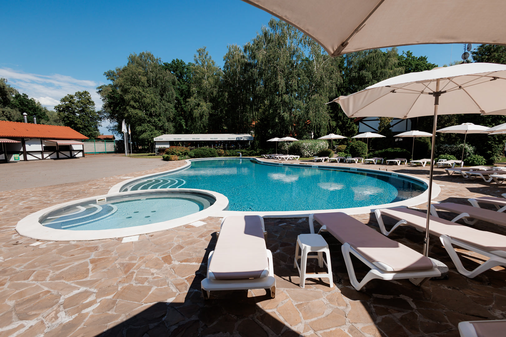 Selena Family Resort - Басейн