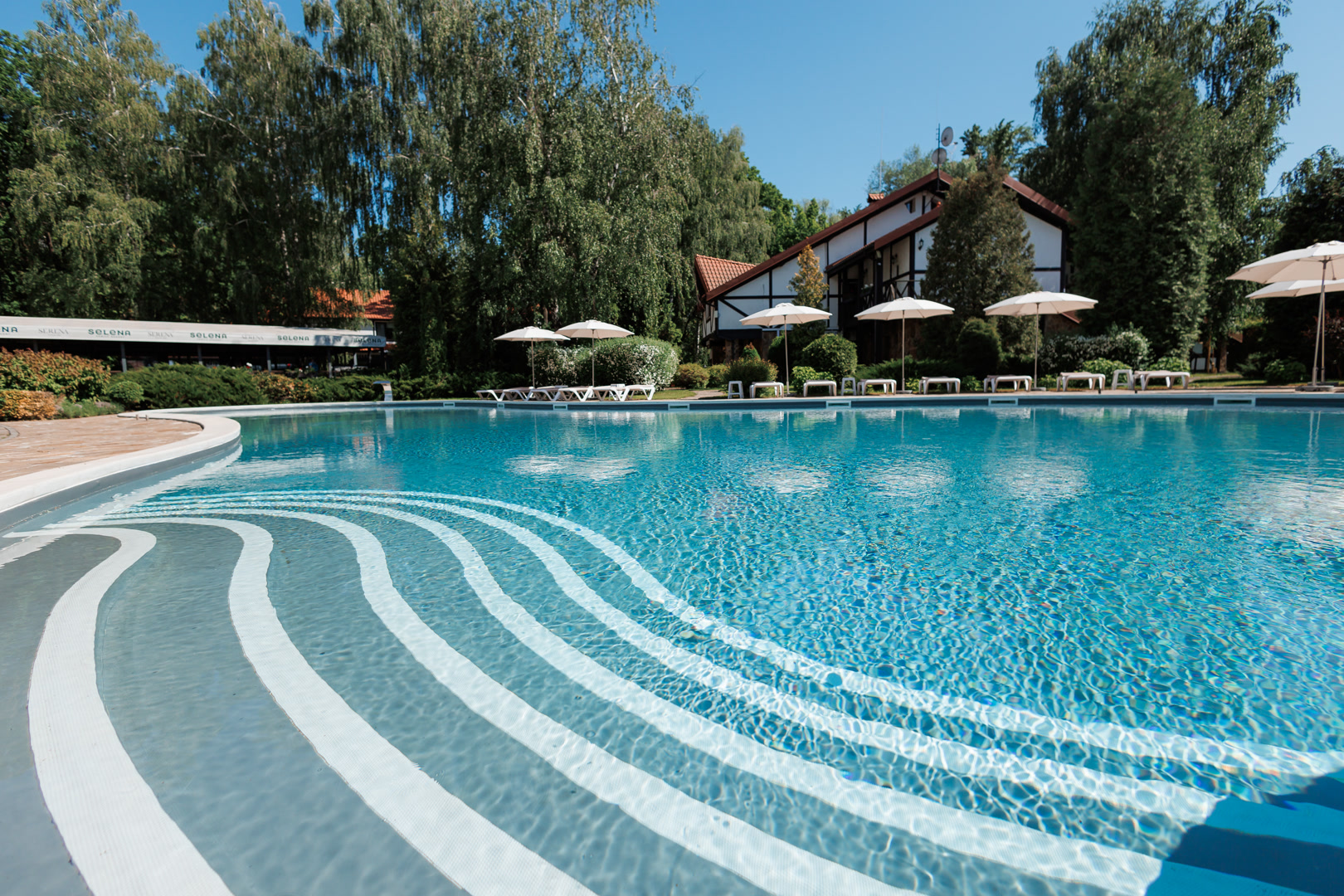 Selena Family Resort - Басейн