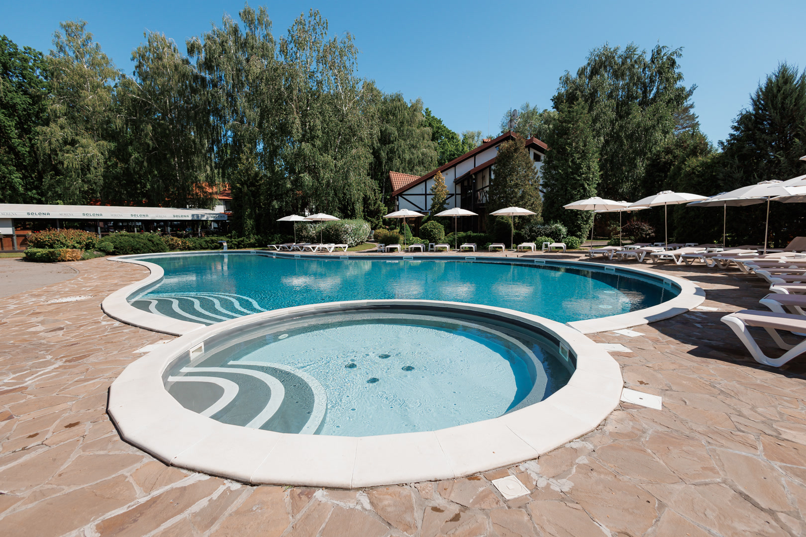 Selena Family Resort - Басейн