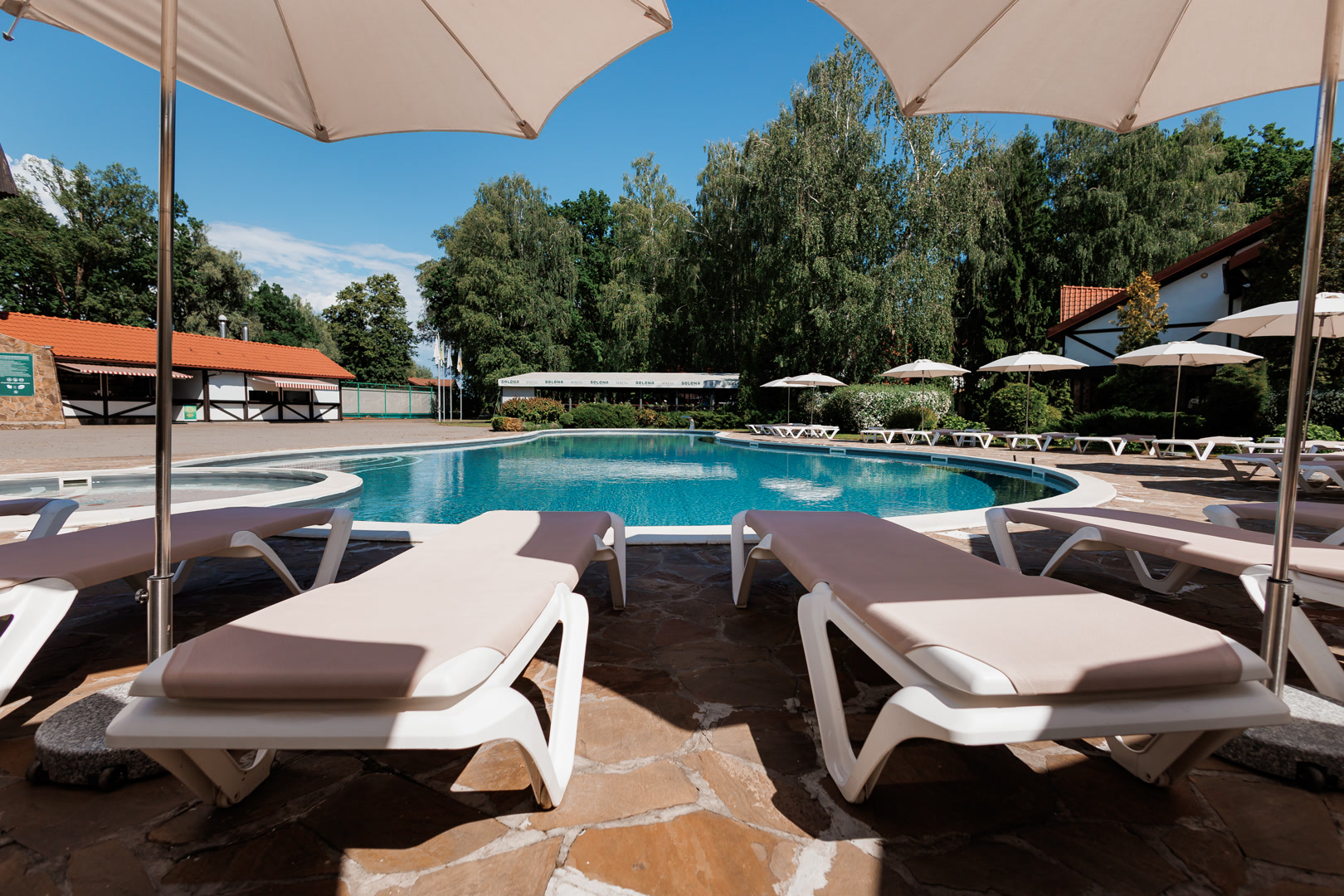 Selena Family Resort - Басейн