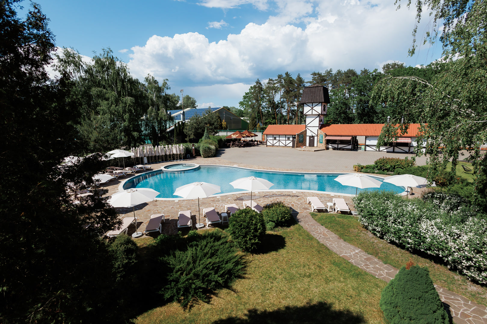 Selena Family Resort - Басейн