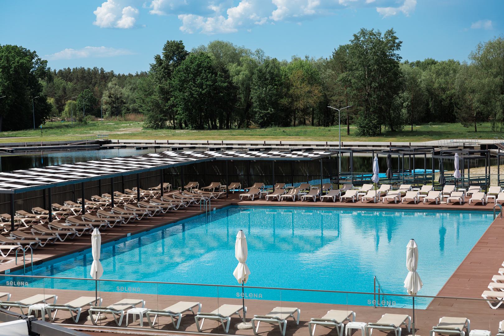 Selena Family Resort - Басейн